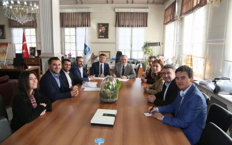 Eyüp Belediye Başkanı Remzi Aydın,Daha Yeşil Eyüp için  Peyzaj
