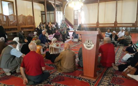 Eyüp Belediyesi, Sosyal Destek Hizmetleri Müdürlüğü Yaşlı Hizmetleri Birimi yaşlı