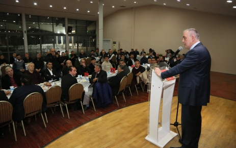 Eyüp Belediye Başkanı Remzi Aydın ve AK Parti Eyüp İlçe