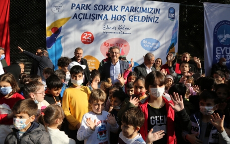 Eyüpsultan Belediyesi, Eyüpsultanlıların daha yeşil bir ortama, daha yaşanabilir bir