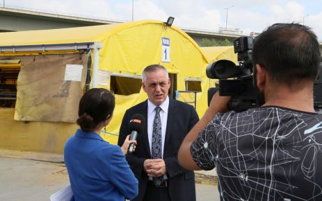 Eyüp Belediyesi’nin Kurban Bayramı’nda şehitler için geleneksel hale gelen kurban
