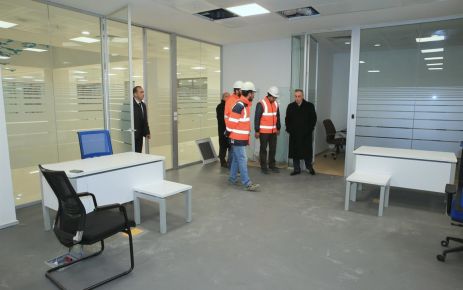 Eyüp Belediye Başkanı Remzi Aydın, Eyüp Belediyesi yeni hizmet binası