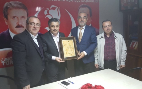 BBP Gaziosmanpaşa ilçe başkanı Fedai Karakol "İlim Yayma Cemiyetinin Gaziosmanpaşa