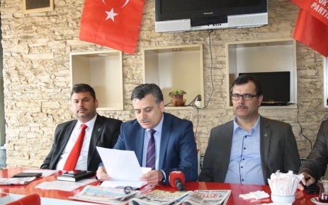 Büyük Birlik Partisi, Daraltılmış İstişare Toplantısı Sonuç Bildirgesi açıklandı.