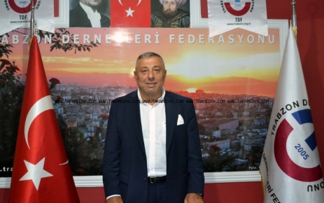 Trabzon Dernekleri Federasyonu Başkanı İsmail Şatıroğlu "İster Trabzon'a olsun ve