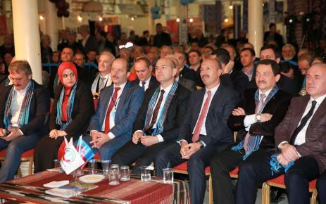 Trabzon'un Fethi'nin 554. Yılı Feshane'de kutlandı.
