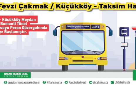 Gaziosmanpaşa’nın ulaşım ağı hız kesmeden büyümeye devam ediyor.