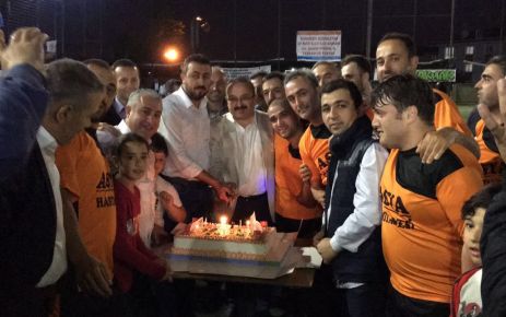 AK Parti Gaziosmanpaşa İlçe Başkanlığı,Mahalleler arası futbol turnavası müsabaka sonucu
