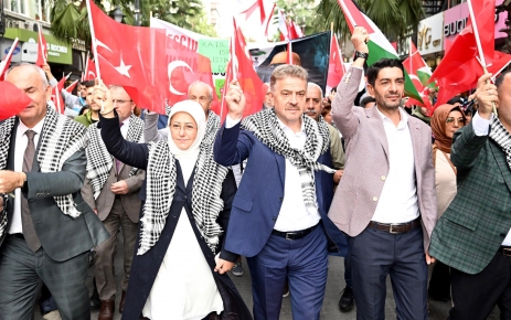 Gaziosmanpaşa Belediyesi, Filistin’de yaşanan zulmü kınamak ve İsrail saldırılarına karşı