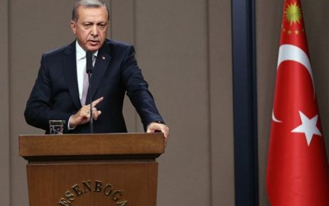 Cumhurbaşkanı Erdoğan, Fırat Kalkanı operasyonuna değinerek, “Cerablus’ta DAİŞ’in yenilgiye uğratılmasından