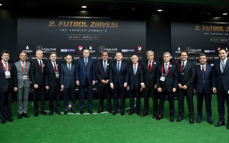 Cumhurbaşkanı Erdoğan, “Siyasetin, temelde futbol ile birçok ortak yönü olduğuna