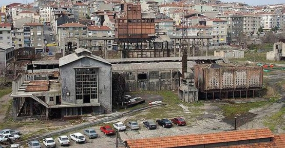 İstanbul Büyükşehir Belediye Başkanı Kadir Topbaş "Tarihi Hasanpaşa Gazhanesini 