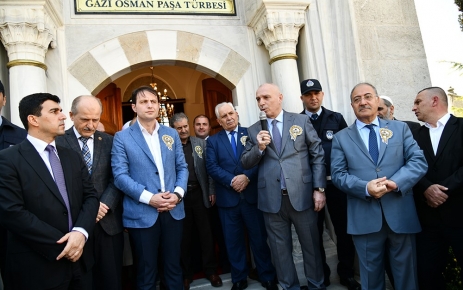 Plevne Kahramanı Gazi Osman Paşa, vefatının 118’inci yılında kabri başında