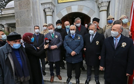 Plevne Kahramanı Gazi Osman Paşa'nın ebediyete intikalinin 121’inci yılında Fatih