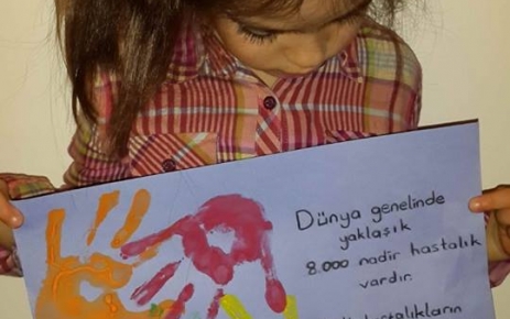Gazikent İlkokulu Öğretmeni Emre Gündüz  “Bir milyon Mavi Kurdela”