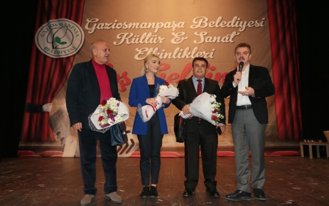 Gaziosmanpaşa Belediyesi, Cansu Canan Özgen moderatörlüğünde Akademisyen Ramazan Kurtoğlu ve