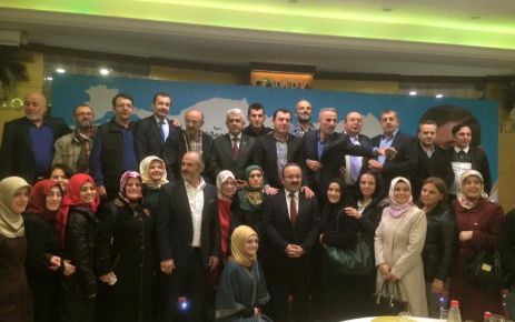 AK Parti Gaziosmanpaşa İlçe Başkanlığı,seçim zaferinin kazanılmasına emeği geçenlerle toplandı.

