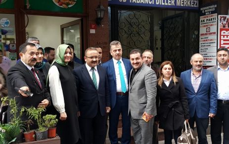 AK Parti Genel Başkan Yardımıcısı AR-GE Başkanı Fatma Betül Sayan