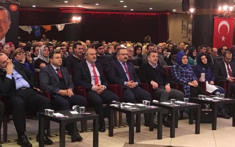 AK Parti Gaziosmanpaşa İlçe Başkanı Şahin Pirdal " Teşkilatımızın tüm