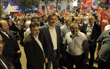 Büyük Birlik Partisi'nin Gaziosmanpaşa İlçe Başkan'ı  Fedai Karakol ve