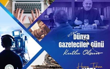 Gaziosmanpaşa Belediye Başkanı Hasan Tahsin Usta " Gaziosmanpaşa'mızda görev yapan