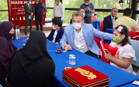 Gaziosmanpaşa Belediye Başkanı Hasan Tahsin Usta "15 Temmuz gecesi milletimizin