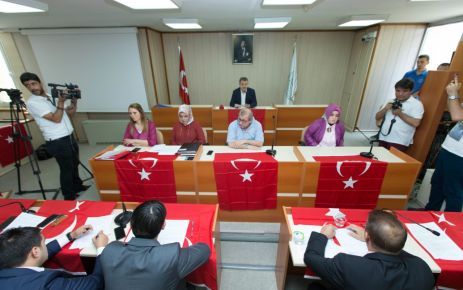 Gaziosmanpaşa Belediye Meclisi, TSK içindeki FETÖ mensubu bir grup cuntacı