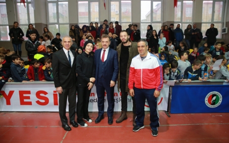 Gaziosmanpaşa Belediyesi’nin 15 bin çocuk arasından yetenekli olanları spora yönlendirmek