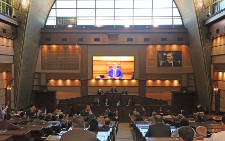 İstanbul Büyükşehir Belediyesi (İBB) Meclisi bugün yapılan Temmuz ayı oturumunda
