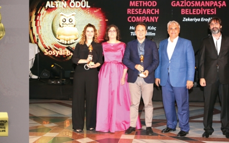 Türkiye Araştırmacılar Derneği’nin bu yıl dördüncüsünü düzenlediği ‘Baykuş Ödülleri’ kapsamında