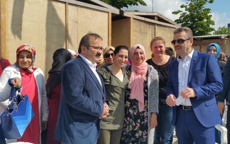 Gaziosmanpaşa Belediyesi tarafından düzenlenen "Anneler Günü" etkinliğinde yaklaşık 3 bin