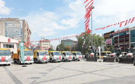 Gaziosmanpaşa Belediyesi, olumsuz hava koşullarında yağışların etkisiyle oluşabilecek su baskınları