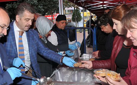 Gaziosmanpaşa Belediyesi 10 Ekim Pazartesi yarın Saat 13:30'da  "Aşure