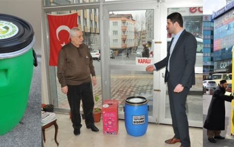 Gaziosmanpaşa Belediyesi, Atık bitkisel ve hayvansal yağları toplayarak hem çevre