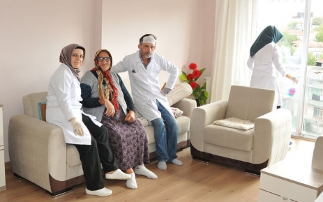 Gaziosmanpaşa Belediyesi, bakıma muhtaç, kimsesiz, yaşlı ve engelli vatandaşların ev