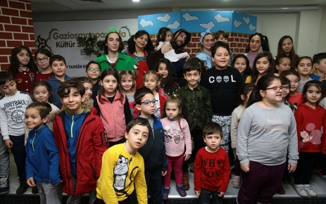  Gaziosmanpaşa Belediyesi, yarıyıl tatili için de yine eğlenceli ve