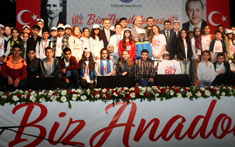 Bakan Soylu, “Biz Anadoluyuz projesi geleceğe ait etki bırakabilecek bir