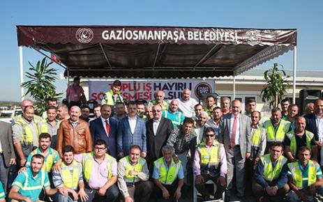 Gaziosmanpaşa Belediyesi ile Belediye-İş arasında imzalanan toplu iş sözleşmesiyle 116
