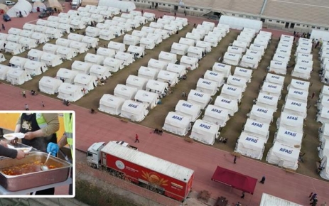 Gaziosmanpaşa Belediyesi, bu Ramazan iftar çadırlarını deprem felaketini yaşayan Kahramanmaraş’ın