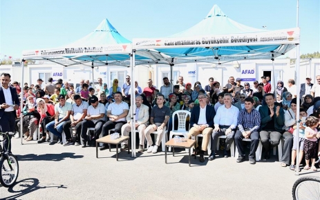 Gaziosmanpaşa Belediye Başkanı Hasan Tahsin Usta, “Sayın Cumhurbaşkanımızın liderliğinde devlet-millet