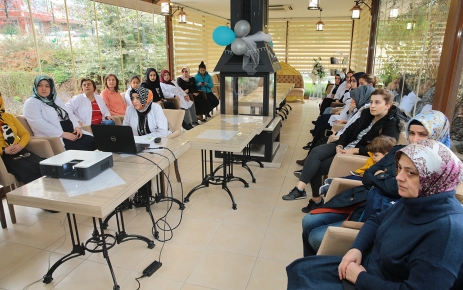 Gaziosmanpaşa Belediyesi, 14 Kasım Dünya Diyabet Günü dolayısıyla seminer gerçekleştirdi.