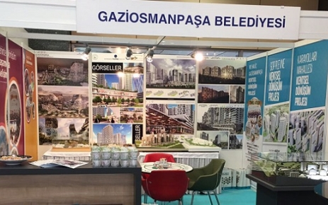 Dünya CBS Günü etkinliklerine katılan Gaziosmanpaşa Belediyesi’nin açtığı stantta katılımcılara