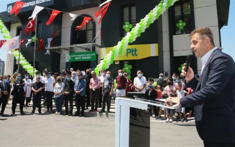 Gaziosmanpaşa Belediyesi Ek Hizmet Binası Hizmete Açıldı Gaziosmanpaşa Belediyesi, Kazım Karabekir Mahallesi'nde ihtiyaç duyulan tüm hizmetlerin tek