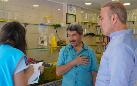 Gaziosmanpaşa Belediyesi Esnaf Şefliği, saha ziyaretleri kapsamında ilçe esnafının görüş