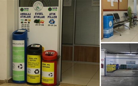 Gaziosmanpaşa Belediyesi, “Sıfır Atık Yönetim Sistemi” kapsamında geri dönüşümle ilgili