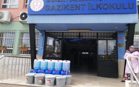  Gaziosmanpaşa Belediyesi tarafından “Sıfır Atık Projesi” kapsamında toplanan bitkisel