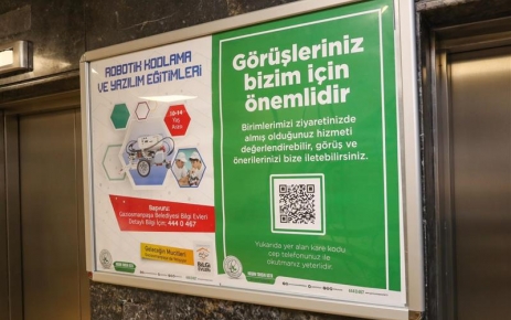 Gaziosmanpaşalılar, sistem üzerinden görüş, öneri ve taleplerini belediyeye hızlı ve