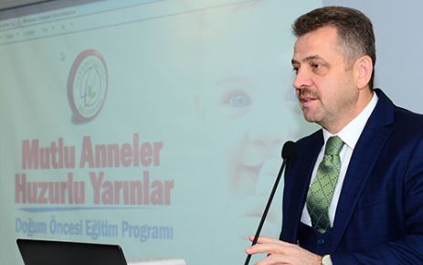 Gaziosmanpaşa Belediyesi’nce gerçekleştirilen ‘Mutlu Anneler, Huzurlu Yarınlar’ başlıklı ücretsiz Doğum