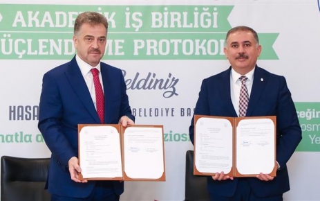 Gaziosmanpaşa Belediyesi Sanat Akademisi ile İstanbul Teknik Üniversitesi arasında yürütülen
