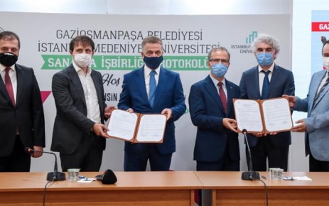 Gaziosmanpaşa Belediyesi ile İstanbul Medeniyet Üniversitesi arasında kültür, sanat ve